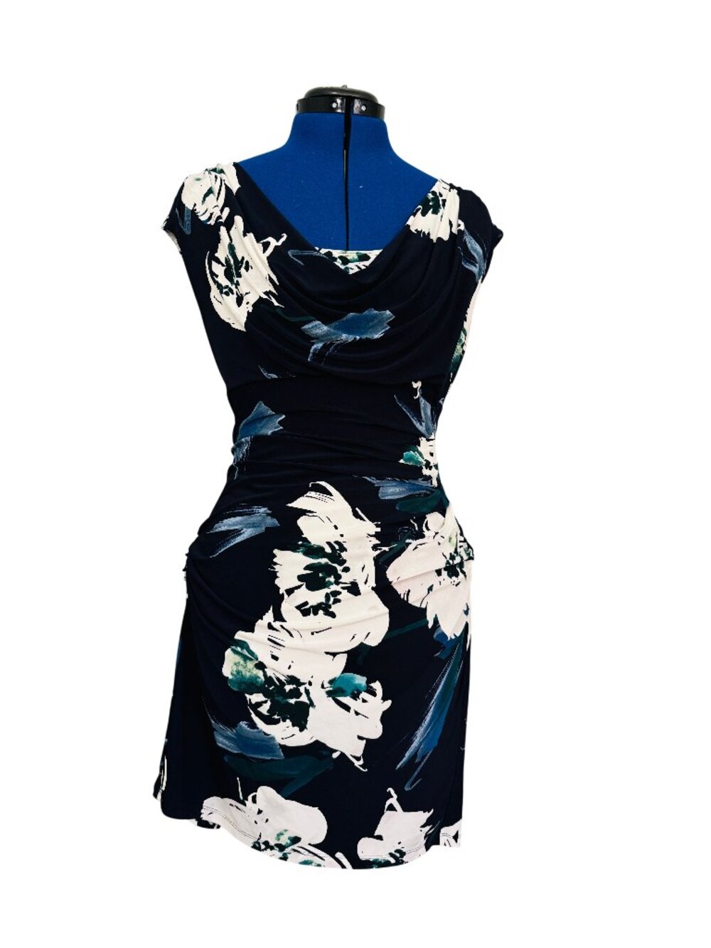 Lauren Ralph Lauren  Floral Cocktail Dress